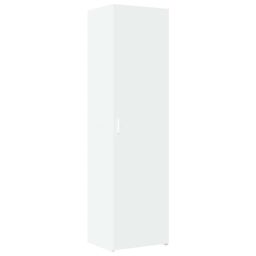 Berkfield Home Slim Storage Cabinet White 50x42.5x225 cm Engineered Wood - thumbnail 6