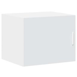 Berkfield Home Slim Storage Cabinet White 50x42.5x225 cm Engineered Wood - thumbnail 5