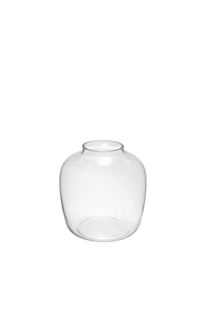 KDMD Clear Balloon Glass Vase 25cm - image 1