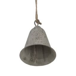 Lemon Pavilion Furniture and Decor Rustic Hanging Bell Decoration - Metal - L6 x W6 x H7 cm - Brown - thumbnail 3