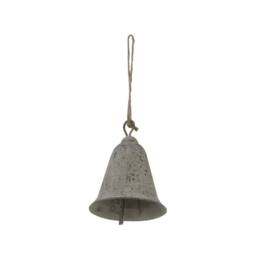 Lemon Pavilion Furniture and Decor Rustic Hanging Bell Decoration - Metal - L6 x W6 x H7 cm - Brown - thumbnail 2