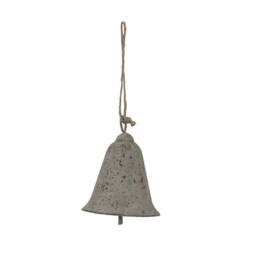Lemon Pavilion Furniture and Decor Rustic Hanging Bell Decoration - Metal - L6 x W6 x H7 cm - Brown - thumbnail 1