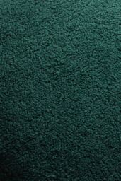 Furn Malham Shearling Fleece Cushion in Emerald - Size: 50 cm x 50 cm - thumbnail 3