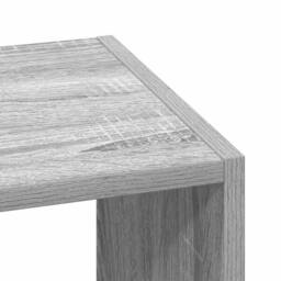 Berkfield Home Bookcases 2 pcs Stackable Grey Sonoma 30x30x80 cm Engineered Wood - Size: 30 x 30 x 80 cm - thumbnail 8
