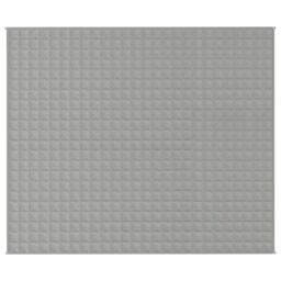 Berkfield Home Weighted Blanket Grey 220x260 cm 11 kg Fabric - thumbnail 3