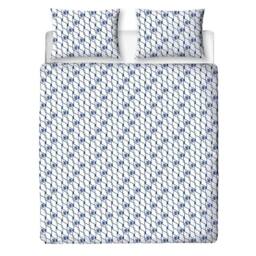 Chelsea FC Geometric Double Duvet Set in Blue - thumbnail 4
