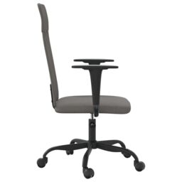 Berkfield Home Office Chair Dark Grey Fabric - thumbnail 4