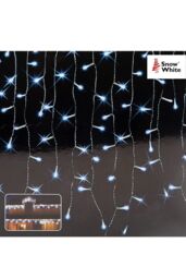 VFM e-Store LED Snowing Icicle Lights Mains Operated in White - thumbnail 3