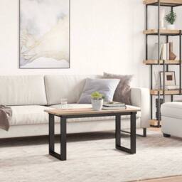 Berkfield Home Table Top 90x40x1.7 cm Rectangular Solid Wood Pine in Light Tan - thumbnail 1