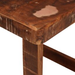 Berkfield Home End Tables Multicolour Solid reclaimed wood - thumbnail 8