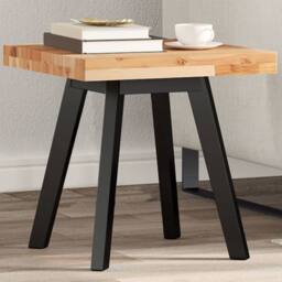 Berkfield Home Table Top Square 40x40x4 cm Solid Wood Acacia in Brown - Size: 40 x 40 x 4 cm - thumbnail 2