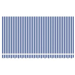 Berkfield Home Retractable Awning Manual Blue & White 350x200 cm - thumbnail 6