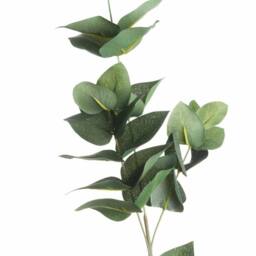 Lemon Pavilion Furniture and Decor Eucalyptus Filler Artificial Plant, Plastic, L5 x W20 x H60 cm, Green - thumbnail 2