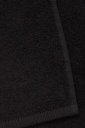 Catherine Lansfield 'Quick Dry Cotton' Bath Sheet Pair in Black - thumbnail 2