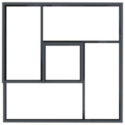 Berkfield Home Plastic Planter Anthracite Plastic Medium Durable in Charcoal - thumbnail 6