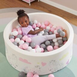 Liberty House Toys Unicorn Ball Pit in White - thumbnail 2