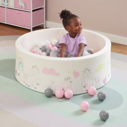 Liberty House Toys Unicorn Ball Pit in White - thumbnail 3