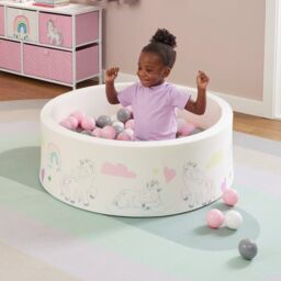 Liberty House Toys Unicorn Ball Pit in White - thumbnail 4