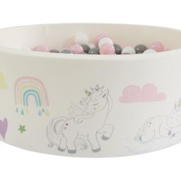 Liberty House Toys Unicorn Ball Pit in White - thumbnail 5