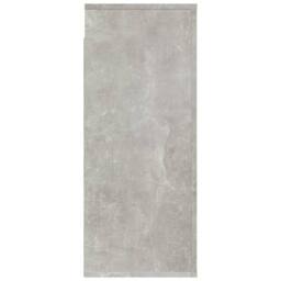 Berkfield Home Wall Cabinet Concrete Grey 80x33x80 cm Engineered Wood - Size: 80 x 33 x 80 cm - thumbnail 4