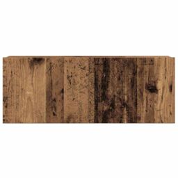 Berkfield Home 4 Piece TV Cabinet Set Wall-mounted Old Wood Engineered Wood in Brown - thumbnail 5