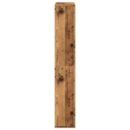 Berkfield Home Bookcase Old Wood 72x20x120 cm Engineered Wood in Brown - Size: 72 x 20 x 120 cm - thumbnail 6