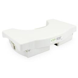 EONLION Squatting Folding Toilet Stool in White - thumbnail 5