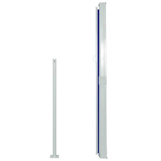 Berkfield Home Patio Terrace Side Awning 160 x 300 cm Blue - image 1