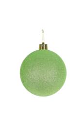KDMD Green Glitter Shatterproof Bauble 20cm - thumbnail 1