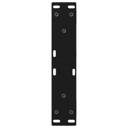 Berkfield Home Coffee Table Legs 2 pcs Black 30x(30-31.3) cm Steel - thumbnail 7