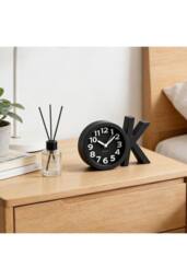 KDMD OK Shaped Alarm Clock Wake Up Desk Bedside Random Color - thumbnail 5