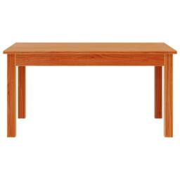Berkfield Home Coffee Table Wax Brown 80x50x40 cm Solid Wood Pine - Size: 80 x 50 x 40 cm - thumbnail 5
