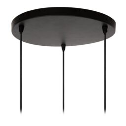 Lucide 'SINGALA' Dimmable Adjustable Stylish Indoor Pendant Light 3xE27 in Gold - thumbnail 5