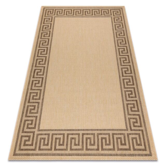 RugsX Floorlux Rug in Beige - Size: 160 cm x 230 cm - image 1