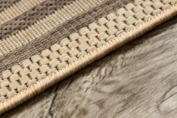 RugsX Floorlux Rug in Beige - Size: 160 cm x 230 cm - thumbnail 5