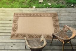 RugsX Floorlux Rug in Beige - Size: 160 cm x 230 cm - thumbnail 2
