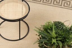 RugsX Floorlux Rug in Beige - Size: 160 cm x 230 cm - thumbnail 3