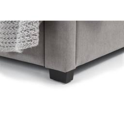 Cheshire Pear 4 Drawer Bed Grey - Superking (180cm) (150cm) - Size: Super King - thumbnail 4