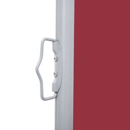 Berkfield Home Patio Retractable Side Awning 170x1200 cm Red - thumbnail 8