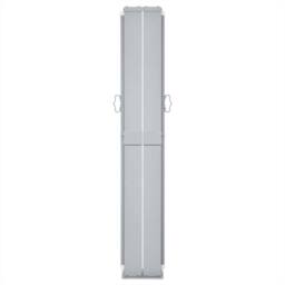 Berkfield Home Patio Retractable Side Awning 170x1200 cm Red - thumbnail 4