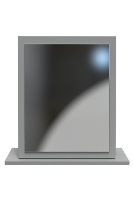 Ready Assembled 2 U Hampshire Mirror (Ready Assembled) in Dark Grey - image 1