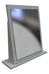 Ready Assembled 2 U Hampshire Mirror (Ready Assembled) in Dark Grey - thumbnail 4