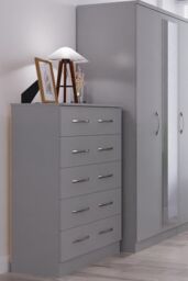 Ready Assembled 2 U Hampshire Mirror (Ready Assembled) in Dark Grey - thumbnail 5