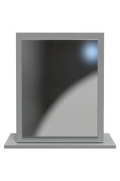 Ready Assembled 2 U Hampshire Mirror (Ready Assembled) in Dark Grey - thumbnail 1