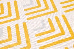 Rugstyle Summer Breeze Outdoor Rug in White - Size: 100 cm x 150 cm - thumbnail 3