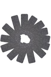 Living and Home 14 Pcs Non-Slip Self-Adhesive Stair Treads Slient (55 x 20 x 0.2cm) in Dark Grey - Size: 55 x 20 x 0.2 cm - thumbnail 6