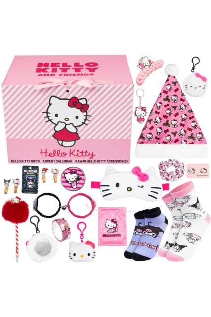Hello Kitty Advent Calendar Christmas Gift in Pink - image 1