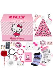 Hello Kitty Advent Calendar Christmas Gift in Pink - thumbnail 1