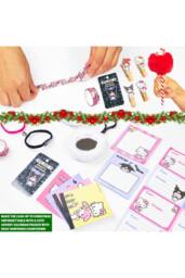 Hello Kitty Advent Calendar Christmas Gift in Pink - thumbnail 5