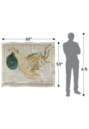 Graffitee Studios Vintage Capricorn Zodiac Silky Touch Super Soft Throw Blanket 152 X 127 cm in White - thumbnail 5